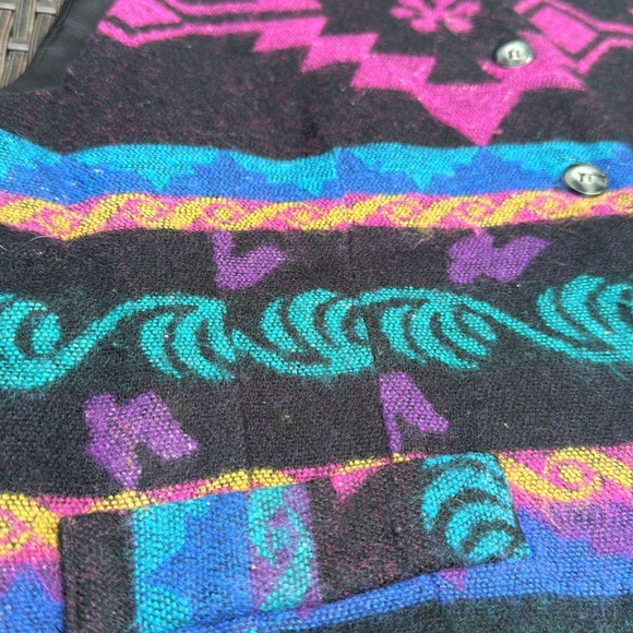 Vintage Tracy Evans Colorful Vest - Picture 6 of 10